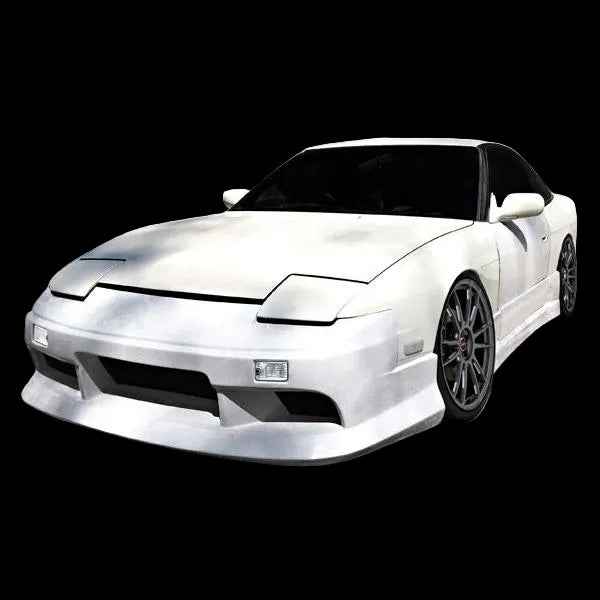 Hot Parts | Urban Style Side Skirts for Nissan 180sx (240sx S13 Hatch)