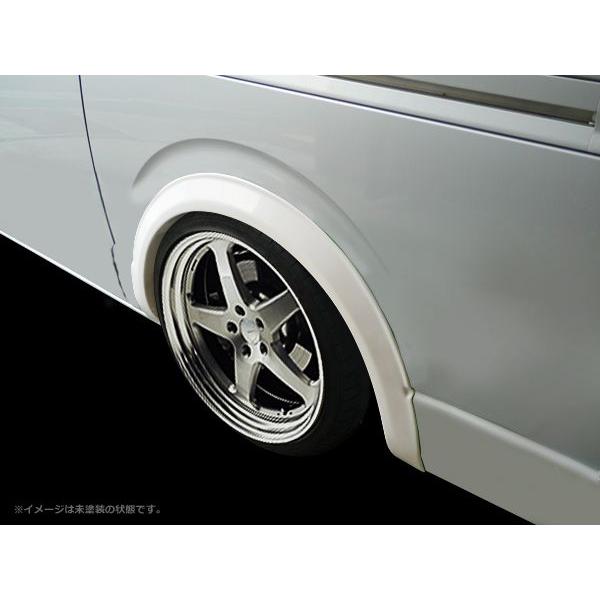 Hot Parts | Fenders - Set for Toyota Hiace (TRH/KDH200)