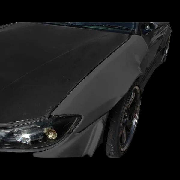 Hot Parts | Front Fenders 55mm for Nissan Silvia S15