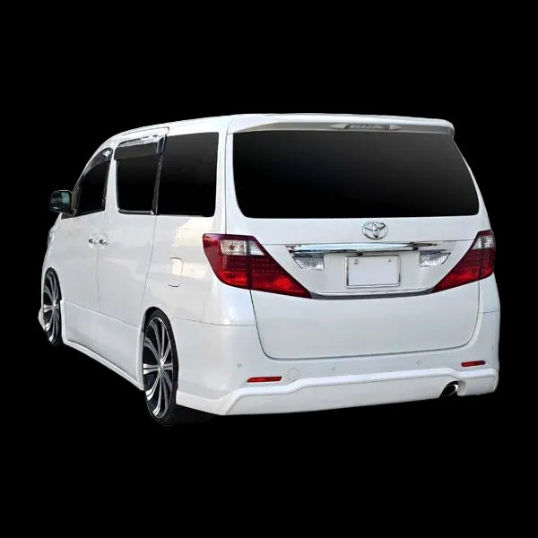 Hot Parts | Rear Diffuser for Toyota Alphard (Early Model S Only)
