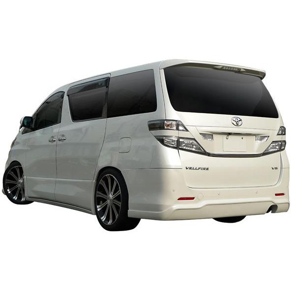 Hot Parts | Side Skirts for Toyota Vellfire (Early Model Z Only)