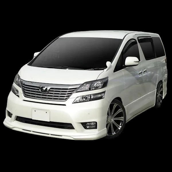 Hot Parts | Front Lip for Toyota Vellfire (Early Model Z Only)