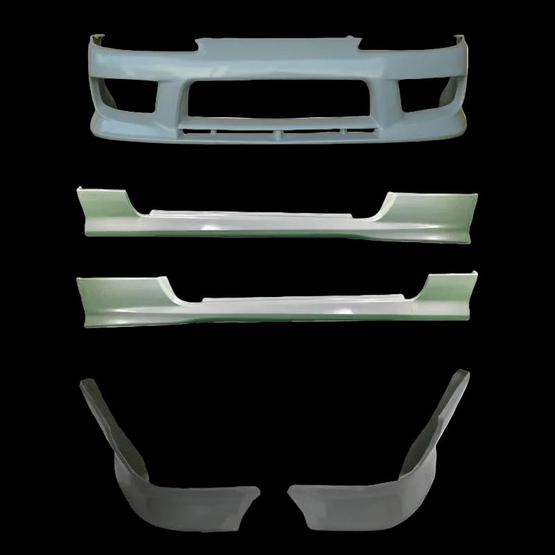 Hot Parts | Attack Style V4 Kit for Nissan Silvia S15