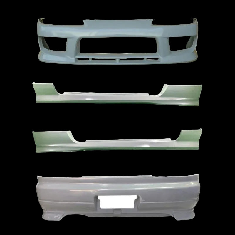 Hot Parts | Attack Style V2 Kit for Nissan Silvia S15