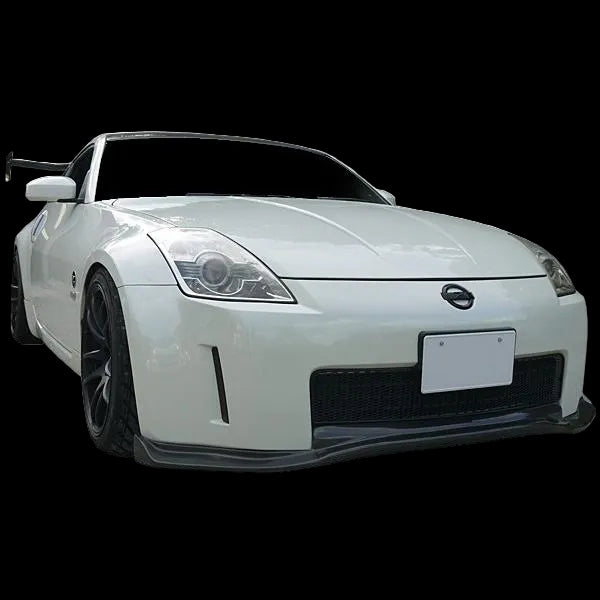 Hot Parts | Carbon Front Lip for Nissan 350Z ( Early Model)