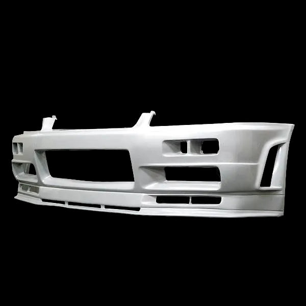 Hot Parts | Street Style V2 Front Bumper for Nissan Skyline R34 (2 Door)