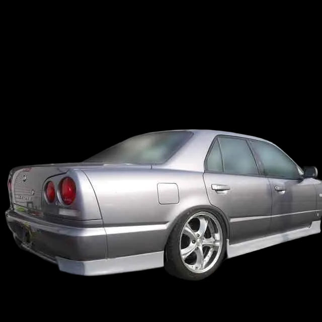 Hot Parts | Racing Style Rear Spats for Nissan Skyline R34 (4 Door)