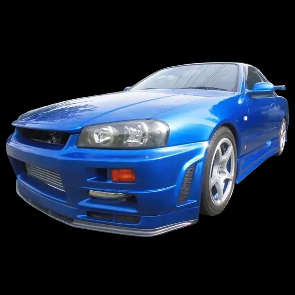 Hot Parts | Street Style V2 Kit for Nissan Skyline R34 (2 Door)