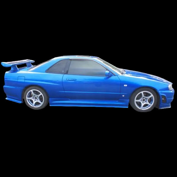 Hot Parts | Street Style V2 Kit for Nissan Skyline R34 (2 Door)