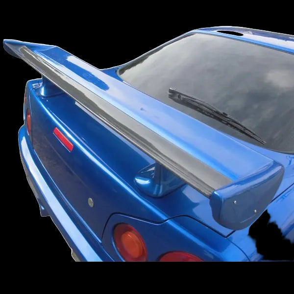 Hot Parts | Carbon Trunk Wing for Nissan Skyline R34