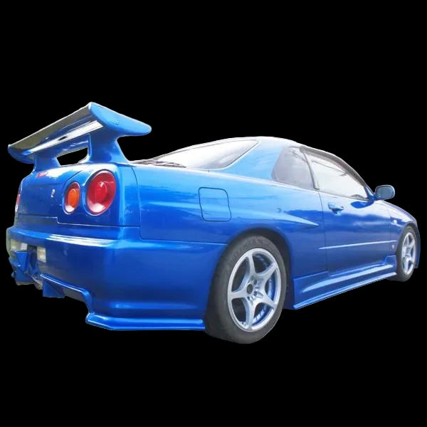 Hot Parts | Street Style Rear Bumper for Nissan Skyline R34 (2 Door)