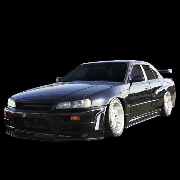 Hot Parts | Front Fenders for Nissan Skyline R34
