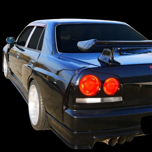Hot Parts | Rear Fenders 25mm + Door Covers for Nissan Skyline R34