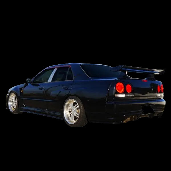 Hot Parts | Rear Fenders 25mm + Door Covers for Nissan Skyline R34