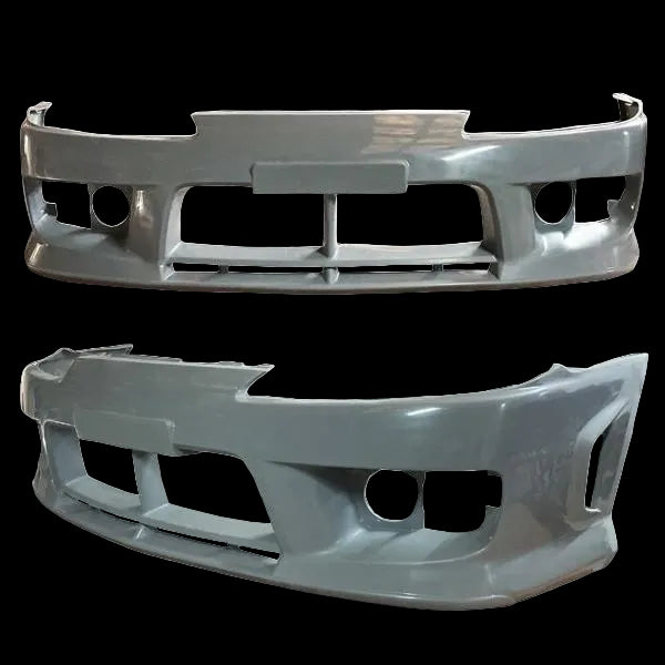 Hot Parts | Track Style Front Bumper for Nissan Silvia S15