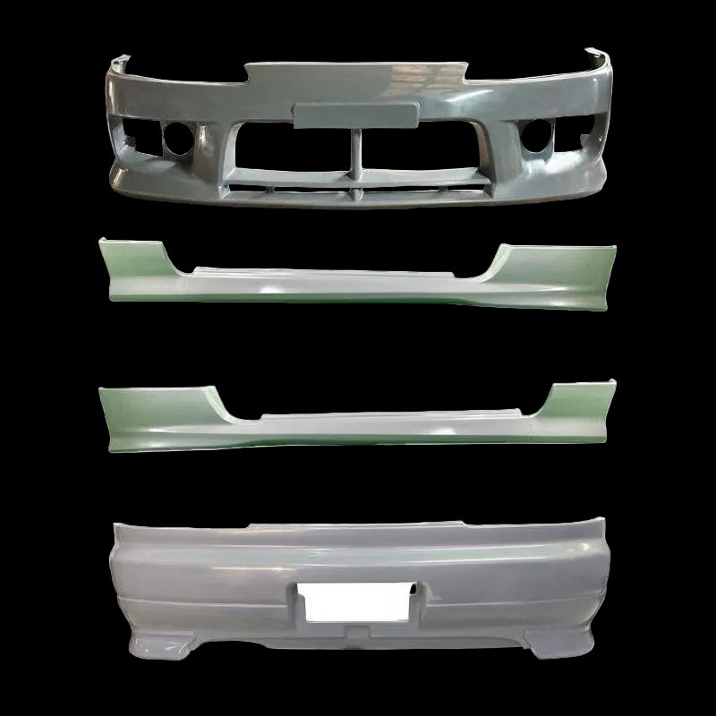 Hot Parts | Track Style V2 Kit for Nissan Silvia S15