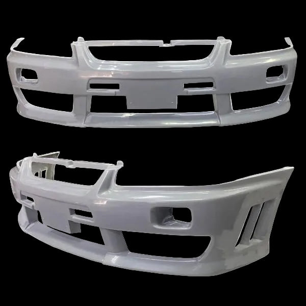 Hot Parts | Racing Style V3 Kit for Nissan Skyline R34 (4 Door)