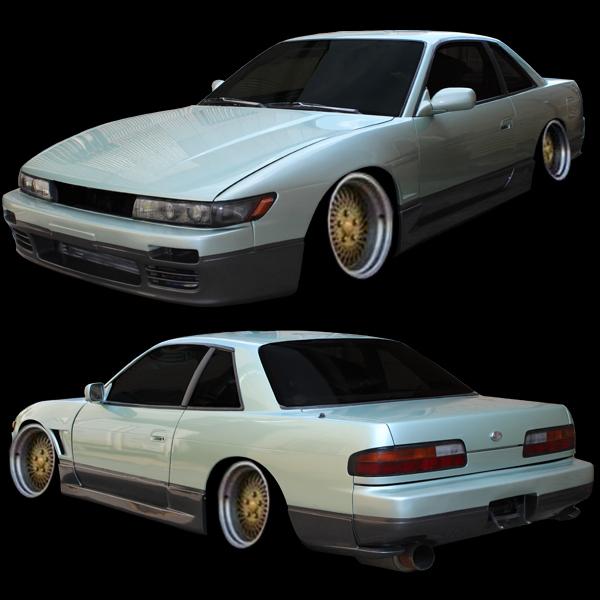 Hot Parts | Street Style Kit for Nissan Silvia S13