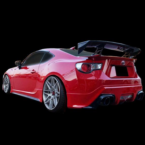 Hot Parts | Rear Diffuser for Scion FRS (ZN6)