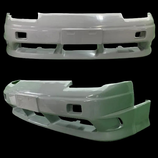 Hot Parts | Track Style Front Bumper for Nissan 180sx (240sx S13 Hatch)