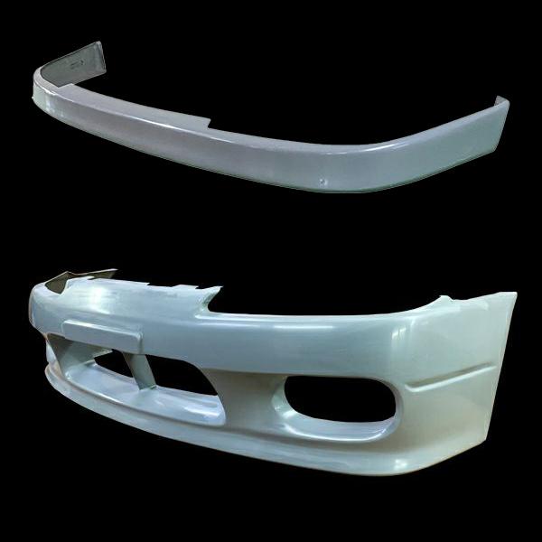 Hot Parts | Front Lip + Front Bumper for Nissan Silvia S15
