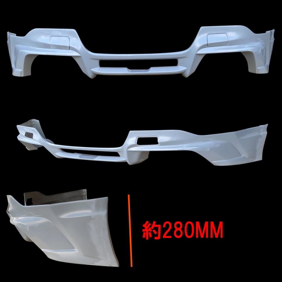 Hot Parts | Rear Diffuser for Toyota GR86 (ZN8)