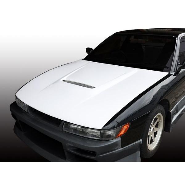 Hot Parts | Hood For Nissan S13 Silvia