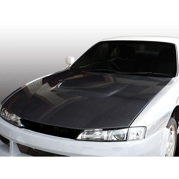 Hot Parts | Carbon Hood For Nissan Silvia S14 Kouki 240SX
