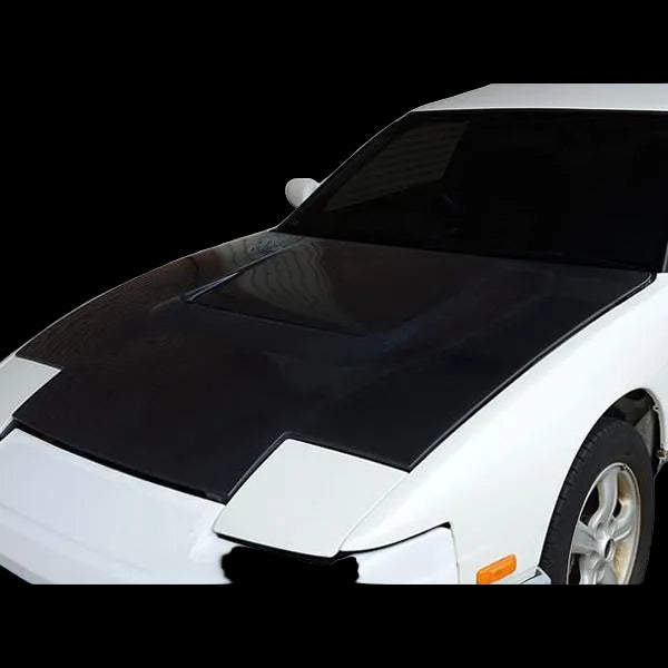 Hot Parts | Carbon Hood For Nissan 180SX (S13)