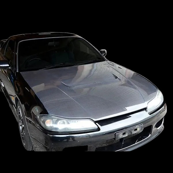 Hot Parts | Carbon Hood For Nissan S15 Silvia