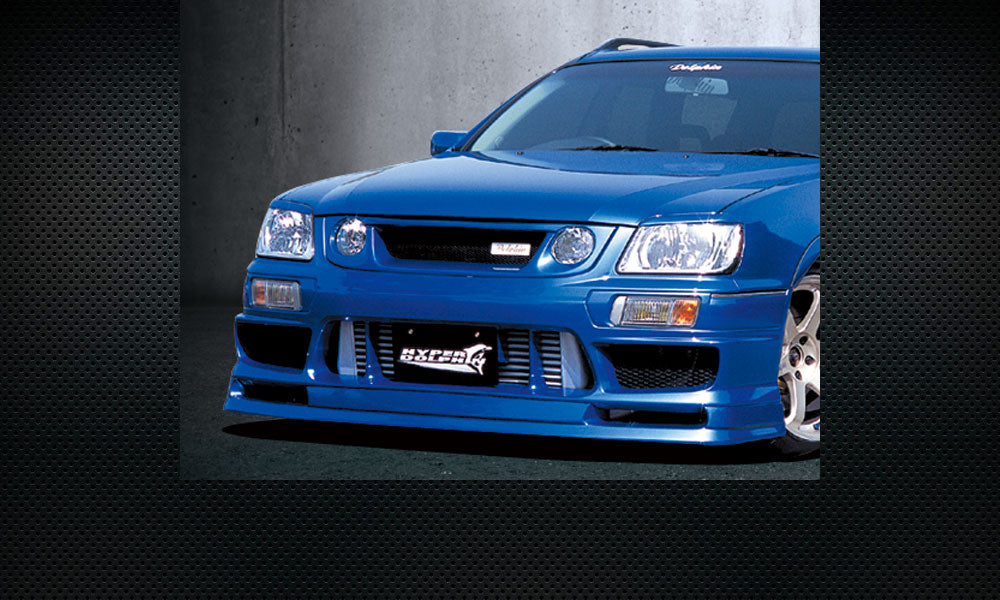 Front Lip for Nissan Stagea WC34 by Freeway Dolphin