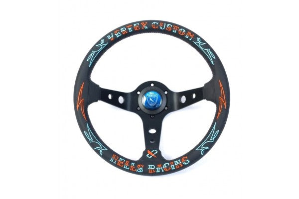 Vertex Hell's Racing Steering Wheel 330mm