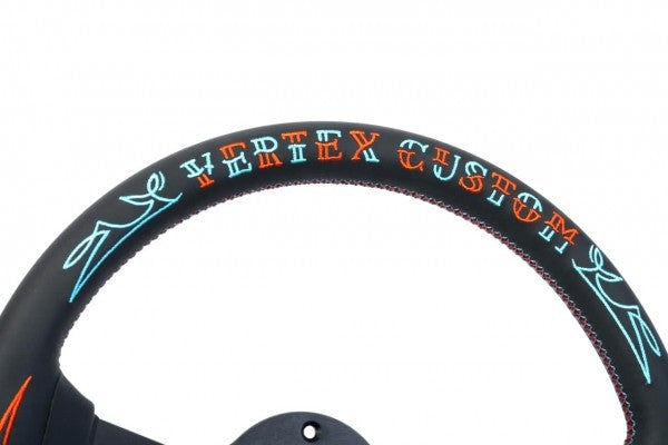 Vertex Hell's Racing Steering Wheel 330mm