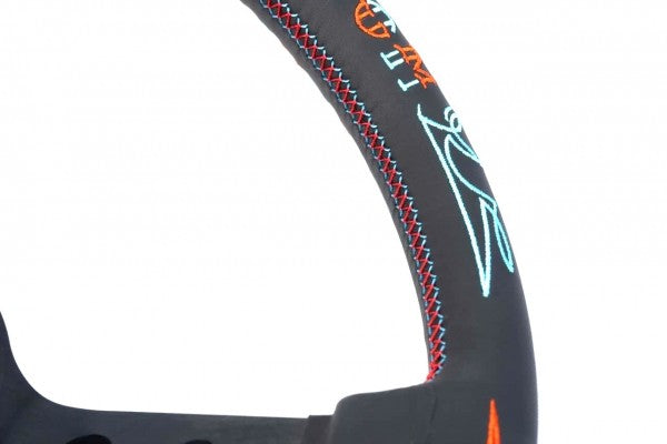 Vertex Hell's Racing Steering Wheel 330mm