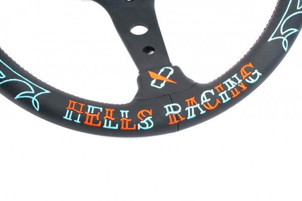 Vertex Hell's Racing Steering Wheel 330mm