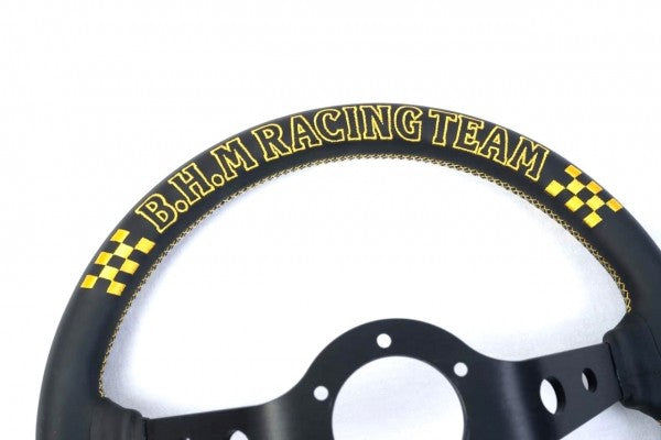 Vertex x Block Head Motors Steering Wheel 330mm
