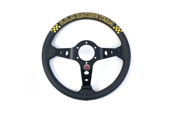 Vertex x Block Head Motors Steering Wheel 330mm