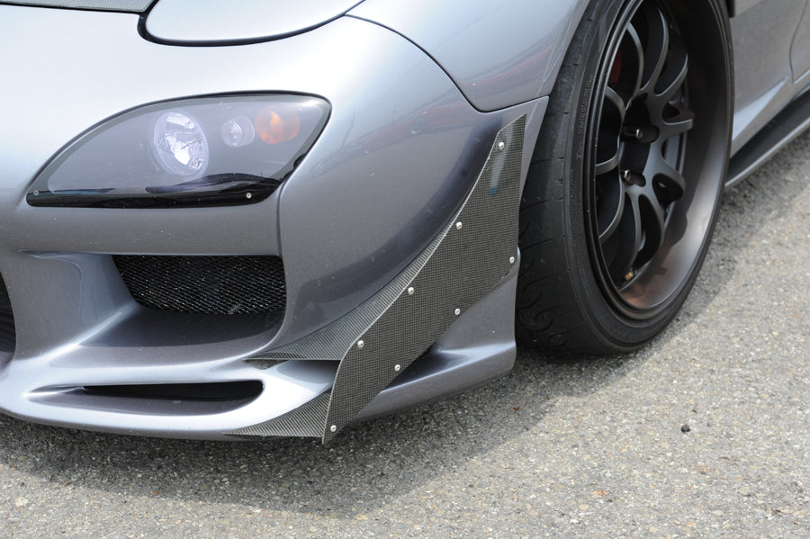 FEED (Fujita Engineering) | Afflux Front Canards for Mazda RX-7 (FD3S)