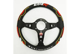 Vertex x Evangelion Racing Collaboration Steering Wheel (Unit-02) 330mm