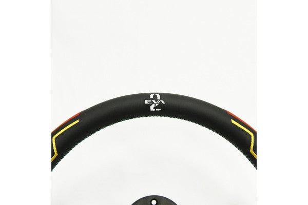 Vertex x Evangelion Racing Collaboration Steering Wheel (Unit-02) 330mm