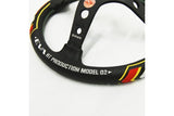 Vertex x Evangelion Racing Collaboration Steering Wheel (Unit-02) 330mm