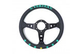 Vertex 7 Star Steering Wheel (Blue/Mint) 330mm