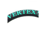Vertex 7 Star Steering Wheel (Blue/Mint) 330mm