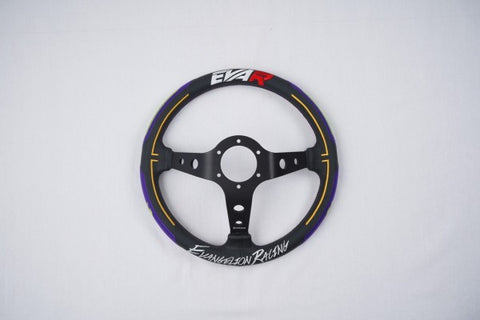 Vertex x Evangelion Racing Collaboration Steering Wheel (Unit-01)