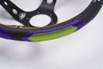 Vertex x Evangelion Racing Collaboration Steering Wheel (Unit-01)