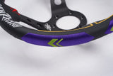 Vertex x Evangelion Racing Collaboration Steering Wheel (Unit-01)