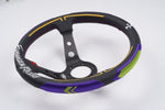 Vertex x Evangelion Racing Collaboration Steering Wheel (Unit-01)