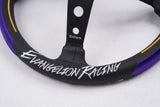 Vertex x Evangelion Racing Collaboration Steering Wheel (Unit-01)