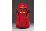 Vertex x Bride Zeta IV with Super Aramid Black Carbon Shell (Limited Edition Red) SPECIAL ORDER