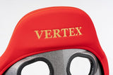 Vertex x Bride Zeta IV with Super Aramid Black Carbon Shell (Limited Edition Red) SPECIAL ORDER